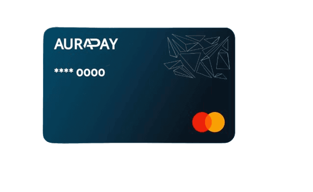 Tarjeta AURAPAY